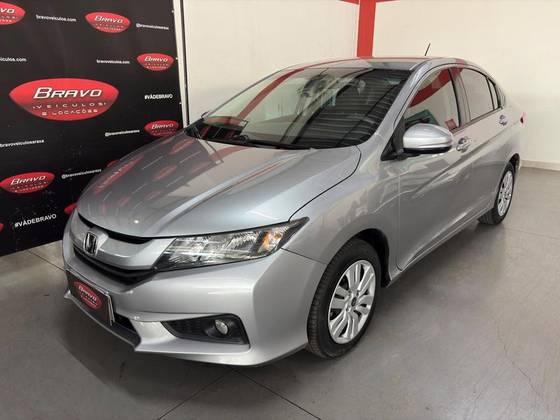 HONDA CITY 1.5 DX 16V FLEX 4P AUTOMÁTICO